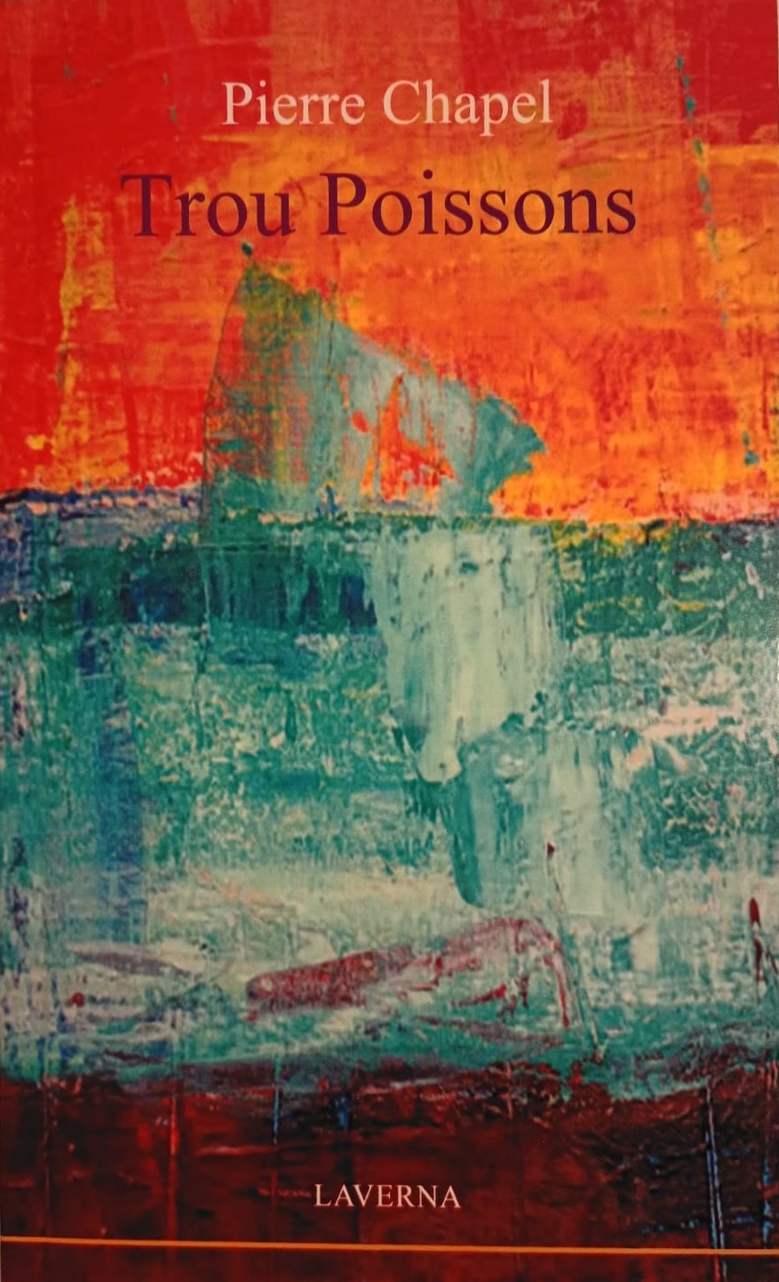 Couverture de Trou Poissons, de Pierre Chapel — Éditions Laverna