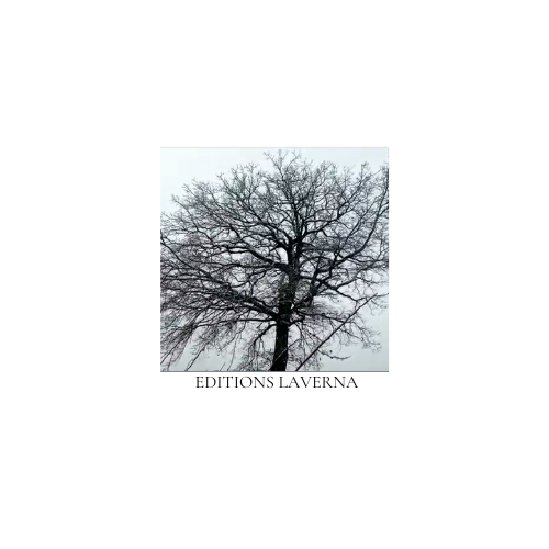 Logo des Éditions Laverna : un arbre nu